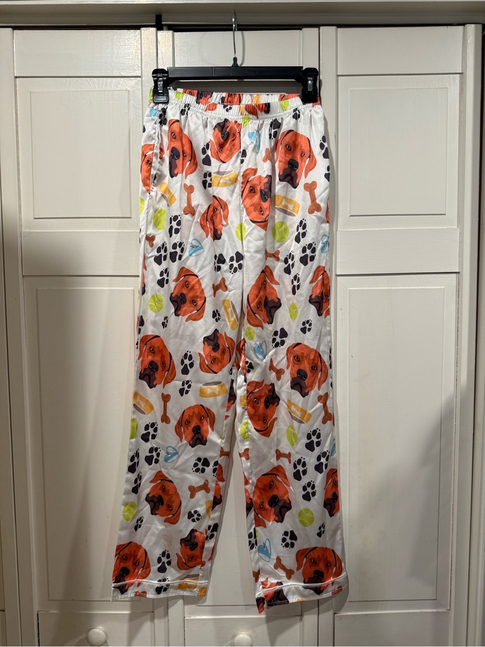Doggie pj pants size small NWOT